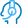 headphones on customer support icon