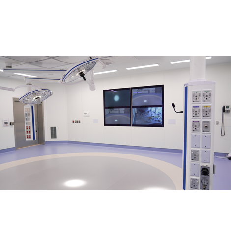 Skytron can equip hospitals with high quality clinical and infection prevention equipment