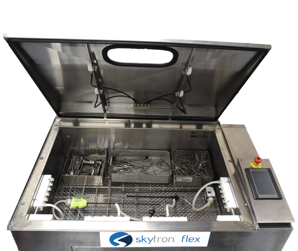 Skytron Flex Ultrasonic Washer Disinfector interior no background