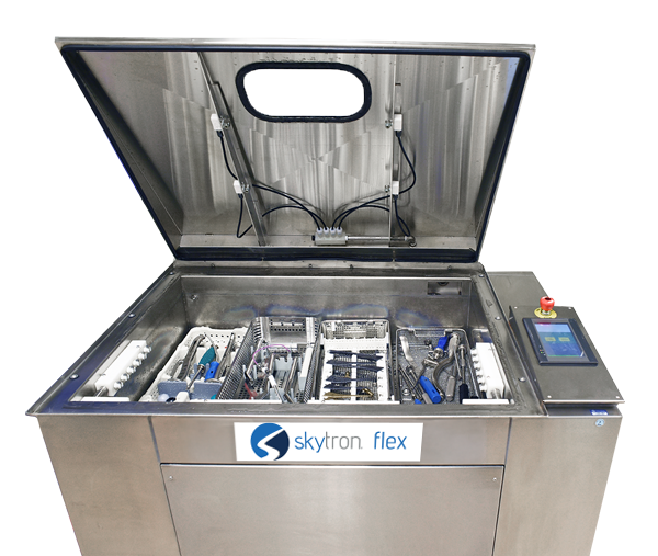Skytron Flex Ultrasonic Washer Disinfector interior no background