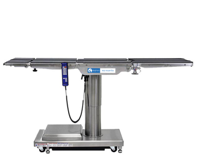 Profile side of Skytron's 1602 Essentia Surgical Table