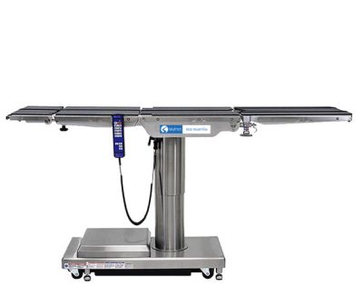 Side profile of Skytron's 1602 Essentia Surgical Table