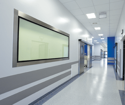EASE Modular Windows are designed to flexible and fit a variety of medical spaces