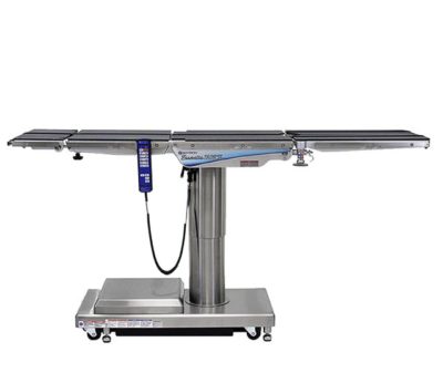 Profile side of Skytron's 1602 Essentia Surgical Table