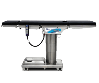 6702 Hercules Skytron surgical table in a side view