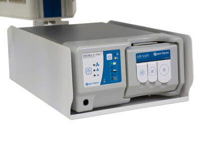 SKytron Smoke-E-Vac surgical smoke plume evacuation equipment