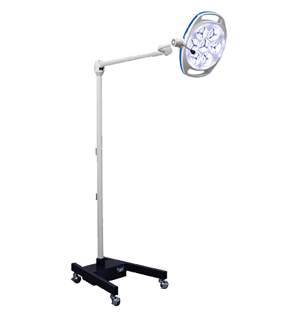Skytron Spectra exam light on stand