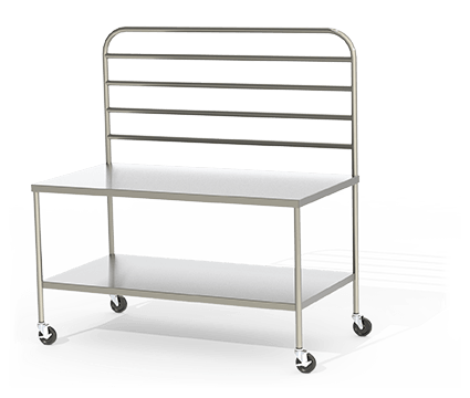 CL Stainless Tables (1)