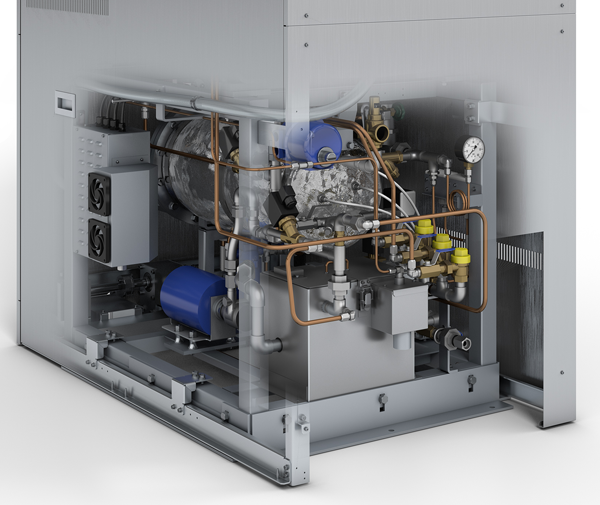 Sterilizer Water Chamber 600x505