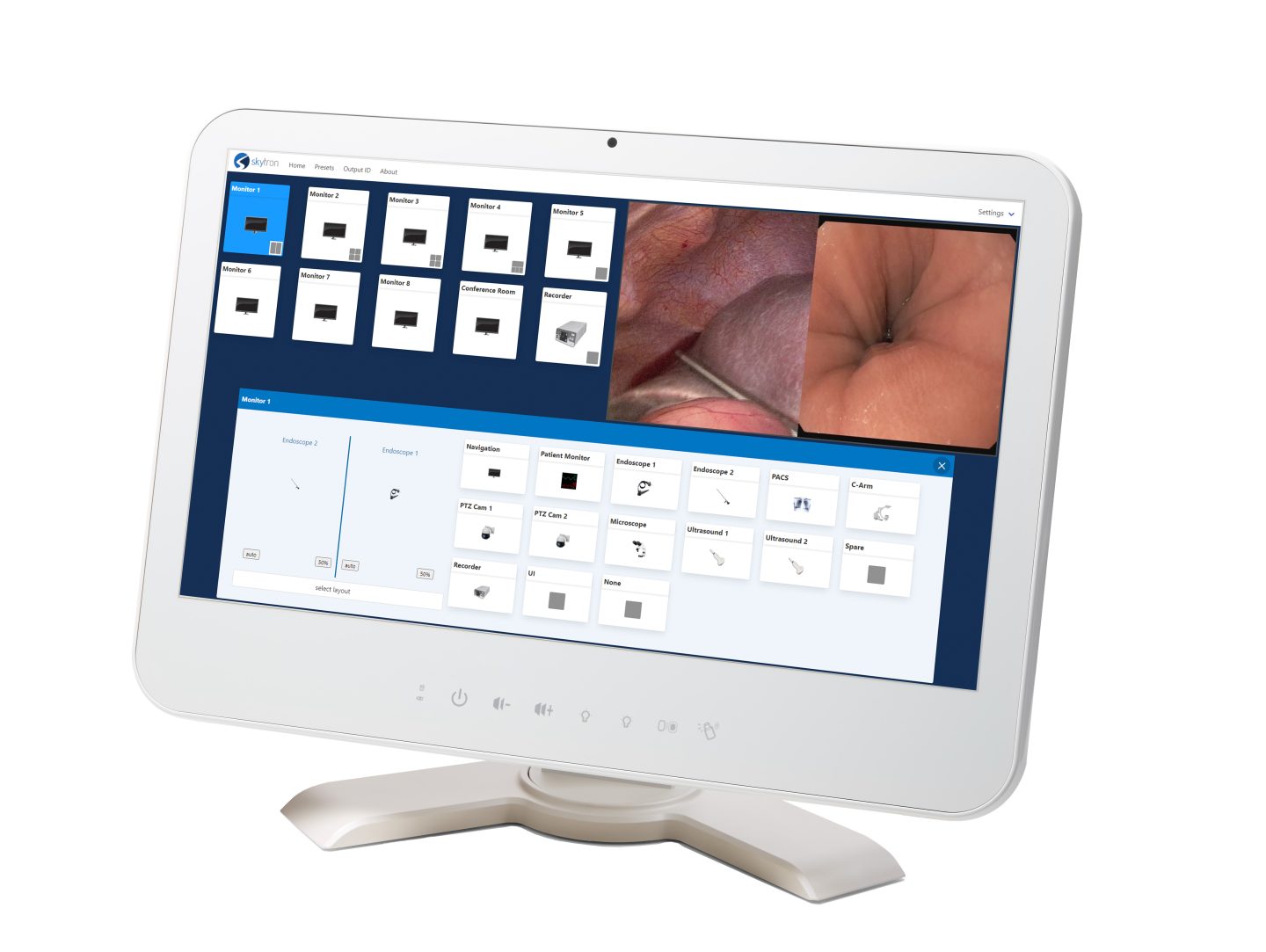 Ascend ECO screen