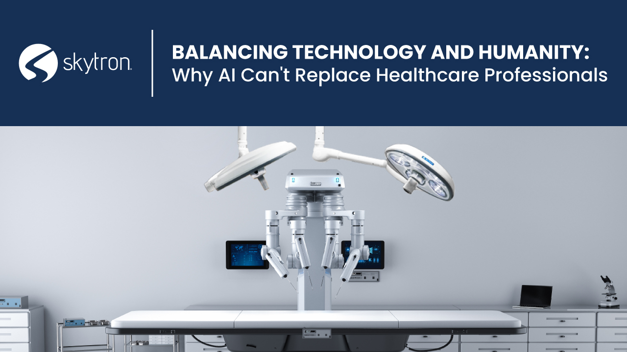 Balancing Technology and Humanity: Why AI Can't Replace Healthcare Professionals