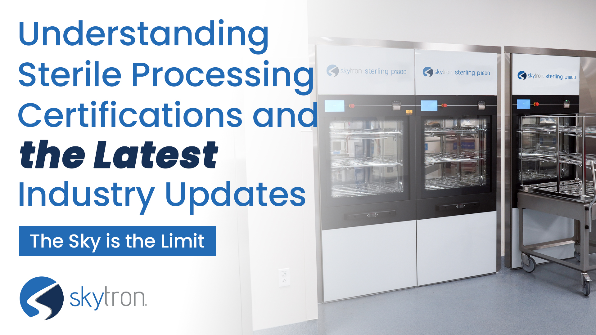 sterile processing certification