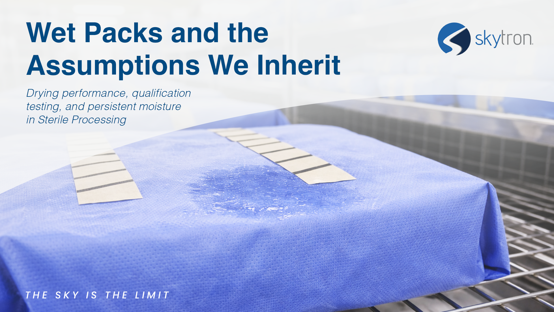 Wet Packs and the Assumptions We Inherit